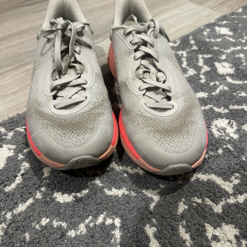 lululemon athletica Women's Gray Running Shoes